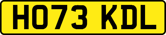 HO73KDL