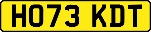 HO73KDT