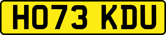 HO73KDU