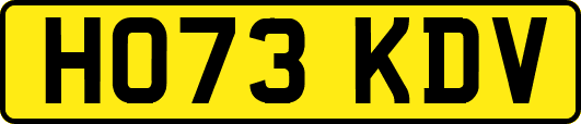 HO73KDV