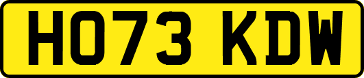 HO73KDW