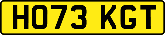 HO73KGT