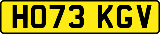 HO73KGV