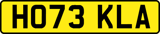 HO73KLA