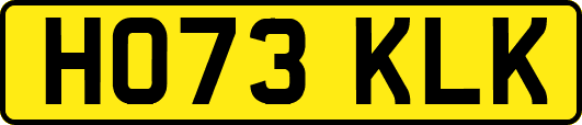 HO73KLK