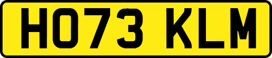 HO73KLM