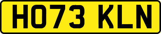 HO73KLN