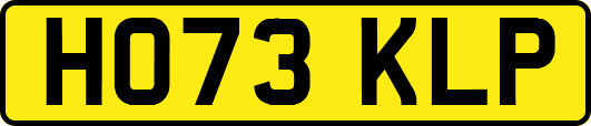 HO73KLP