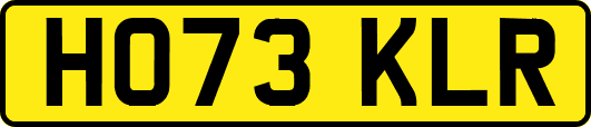 HO73KLR