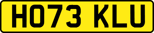 HO73KLU