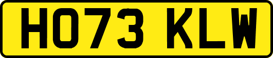 HO73KLW
