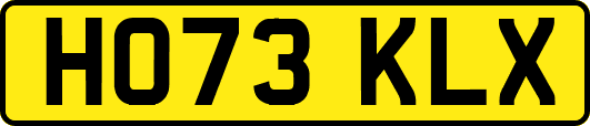 HO73KLX