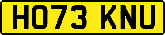 HO73KNU