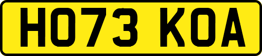 HO73KOA