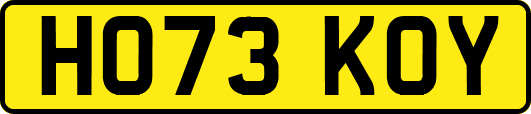 HO73KOY