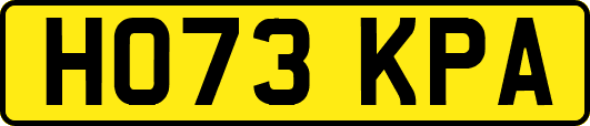 HO73KPA