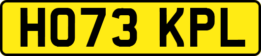 HO73KPL