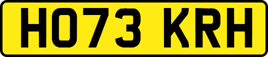 HO73KRH