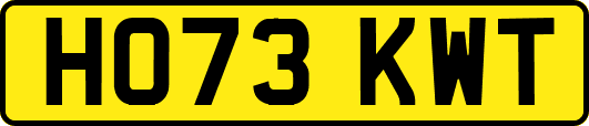 HO73KWT