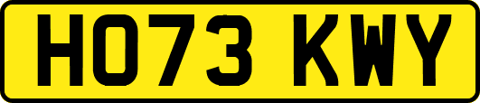 HO73KWY