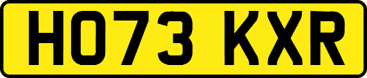 HO73KXR