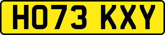 HO73KXY