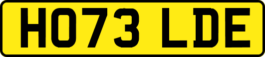 HO73LDE