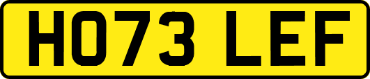 HO73LEF