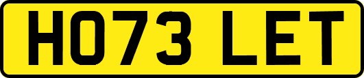 HO73LET