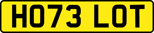 HO73LOT