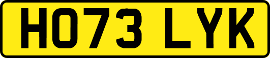 HO73LYK