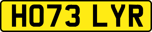 HO73LYR