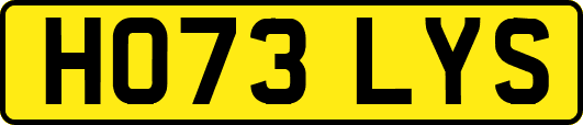HO73LYS