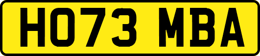 HO73MBA