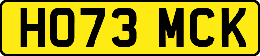 HO73MCK