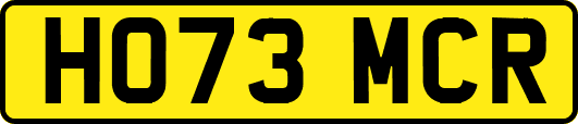 HO73MCR