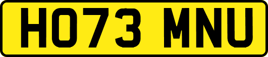 HO73MNU