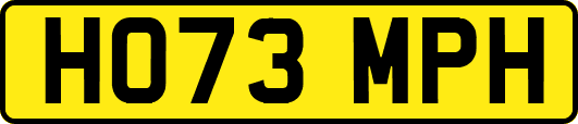 HO73MPH