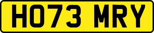 HO73MRY