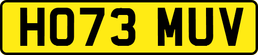 HO73MUV