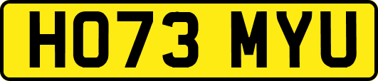 HO73MYU