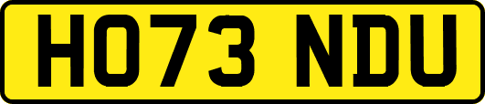 HO73NDU