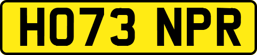 HO73NPR