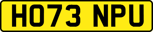 HO73NPU