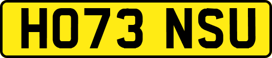 HO73NSU