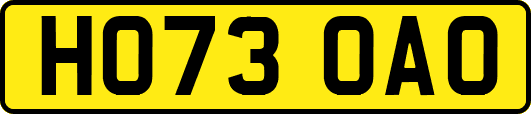 HO73OAO