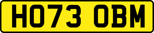 HO73OBM