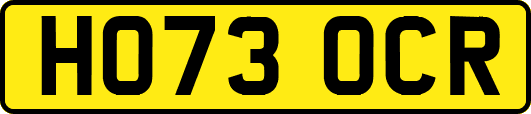 HO73OCR