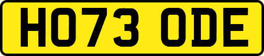 HO73ODE