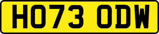 HO73ODW